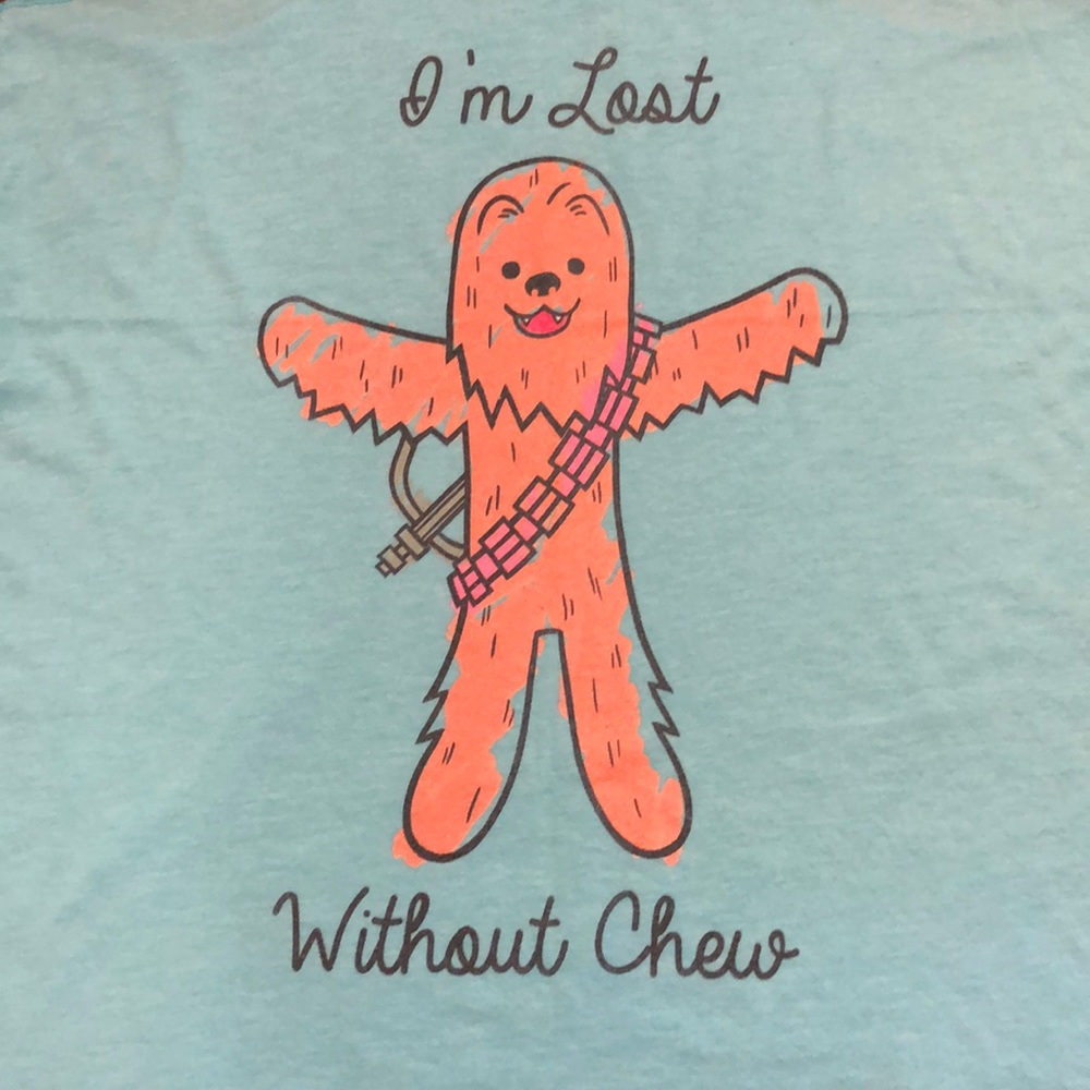 Star Wars Chewbacca Racerback Tee - Picture 2 of 4